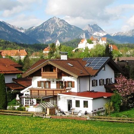 Haus Schlossblick Fussen Exterior foto