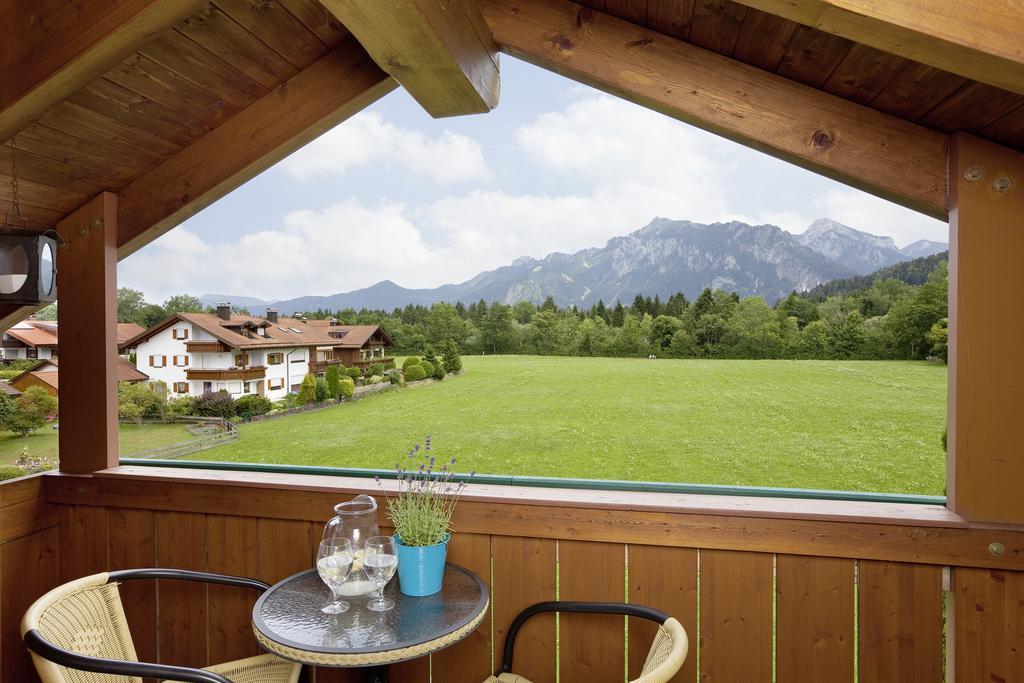 Haus Schlossblick Fussen Exterior foto