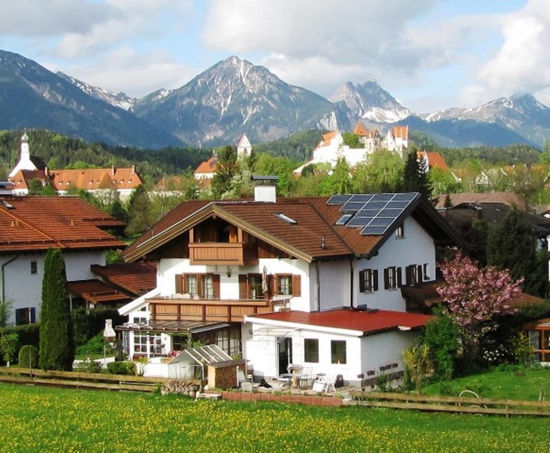 Haus Schlossblick Fussen Exterior foto